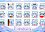 draw chibi twitch emotes, animated and sub badges for stream